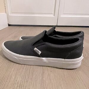 Vans slip ons